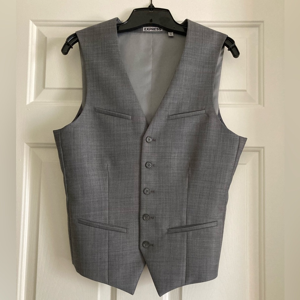 Express XS Suit Vest